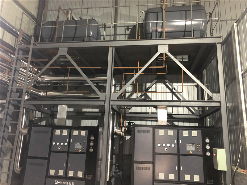 電加熱有機熱載體爐定制，Ⅱ區(qū)防爆等級可達C級