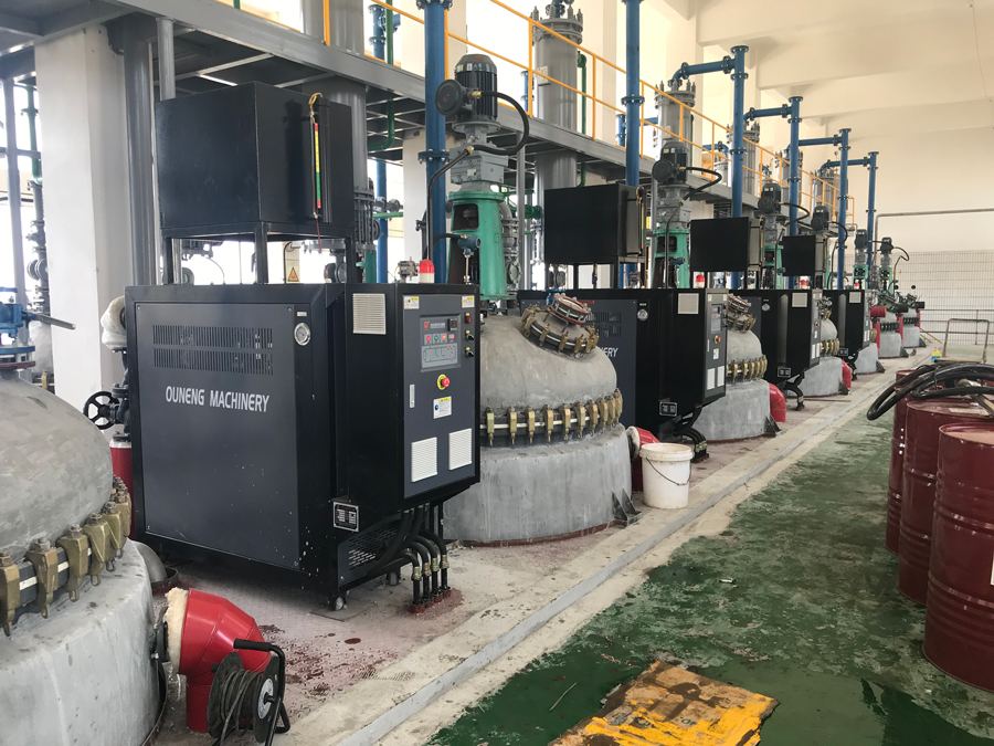 反應(yīng)釜導(dǎo)熱油電加熱器 反應(yīng)釜導(dǎo)熱油電加熱器