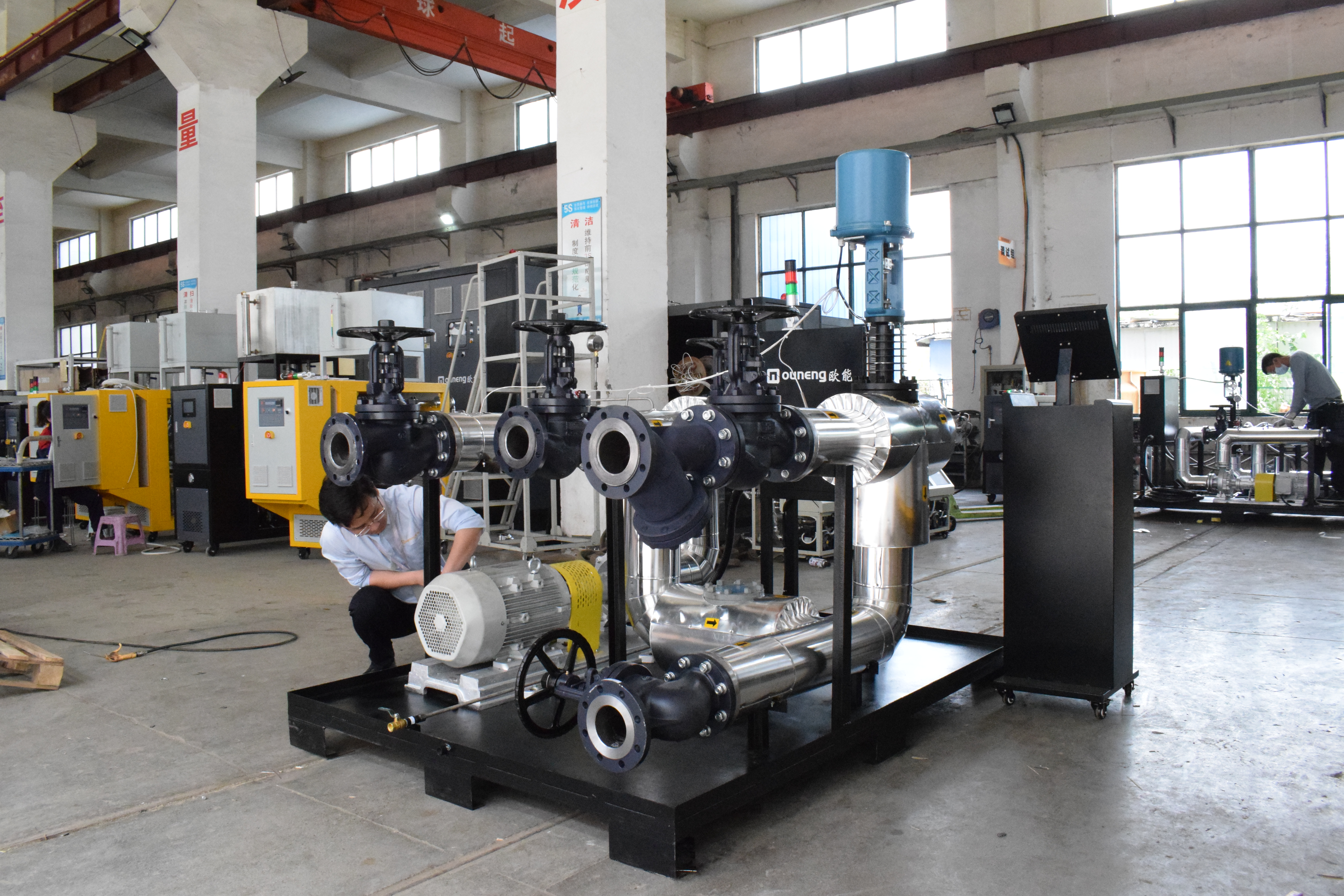 溫控中，撬塊蒸汽換熱機(jī)組的原理又是怎樣的呢？